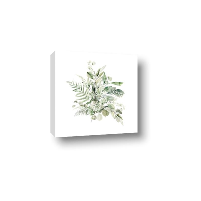 Picture of Botanical Burst II _GroupedProduct_Square_Canvas_