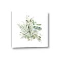 Picture of Botanical Burst II _GroupedProduct_Square_Canvas_