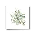 Picture of Botanical Burst II _GroupedProduct_Square_Canvas_