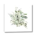 Picture of Botanical Burst II _GroupedProduct_Square_Canvas_