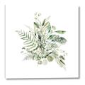 Picture of Botanical Burst II _GroupedProduct_Square_Canvas_