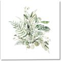 Picture of Botanical Burst II _GroupedProduct_Square_Canvas_
