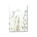 Picture of Wild Blooms I _GroupedProduct_Rectangle_Portrait_Canvas_