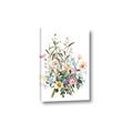 Picture of Wild Flower Bouquet II _GroupedProduct_Rectangle_Portrait_Canvas_