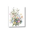 Picture of Wild Flower Bouquet II _GroupedProduct_Rectangle_Portrait_Canvas_