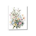 Picture of Wild Flower Bouquet II _GroupedProduct_Rectangle_Portrait_Canvas_