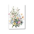 Picture of Wild Flower Bouquet II _GroupedProduct_Rectangle_Portrait_Canvas_