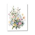 Picture of Wild Flower Bouquet II _GroupedProduct_Rectangle_Portrait_Canvas_