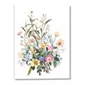 Picture of Wild Flower Bouquet II _GroupedProduct_Rectangle_Portrait_Canvas_
