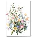 Picture of Wild Flower Bouquet II _GroupedProduct_Rectangle_Portrait_Canvas_