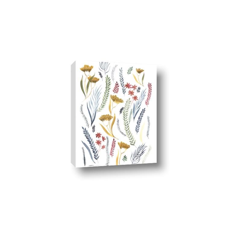 Picture of Ferns & Florals I _GroupedProduct_Rectangle_Portrait_Canvas_