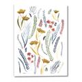 Picture of Ferns & Florals I _GroupedProduct_Rectangle_Portrait_Canvas_