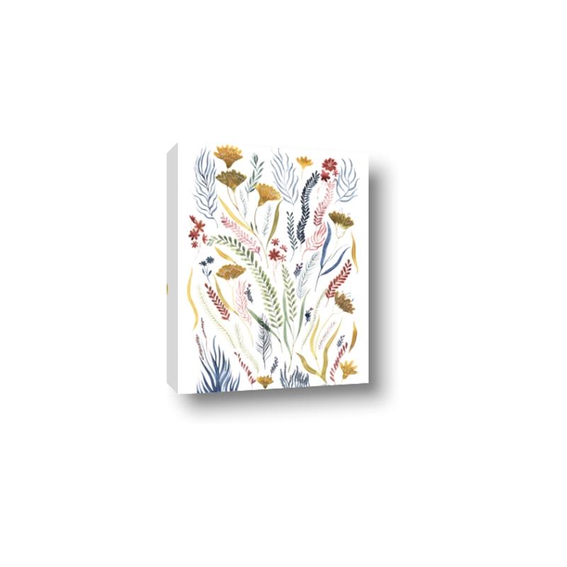 Picture of Ferns & Florals II _GroupedProduct_Rectangle_Portrait_Canvas_