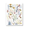Picture of Ferns & Florals II _GroupedProduct_Rectangle_Portrait_Canvas_