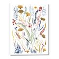 Picture of Ferns & Florals II _GroupedProduct_Rectangle_Portrait_Canvas_