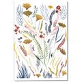 Picture of Ferns & Florals II _GroupedProduct_Rectangle_Portrait_Canvas_