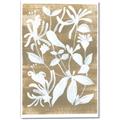 Picture of White Wash Florals I _GroupedProduct_Rectangle_Portrait_Canvas_