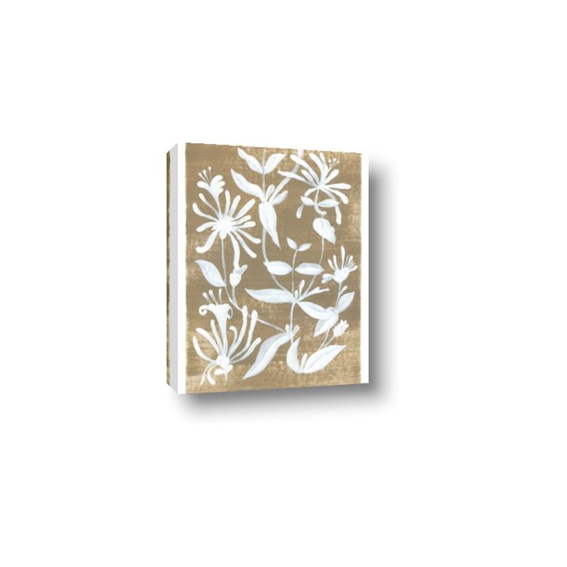 Picture of White Wash Florals II _GroupedProduct_Rectangle_Portrait_Canvas_