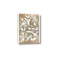 Picture of White Wash Florals II _GroupedProduct_Rectangle_Portrait_Canvas_
