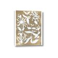 Picture of White Wash Florals II _GroupedProduct_Rectangle_Portrait_Canvas_