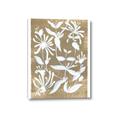 Picture of White Wash Florals II _GroupedProduct_Rectangle_Portrait_Canvas_