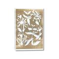 Picture of White Wash Florals II _GroupedProduct_Rectangle_Portrait_Canvas_