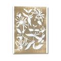 Picture of White Wash Florals II _GroupedProduct_Rectangle_Portrait_Canvas_
