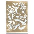 Picture of White Wash Florals II _GroupedProduct_Rectangle_Portrait_Canvas_