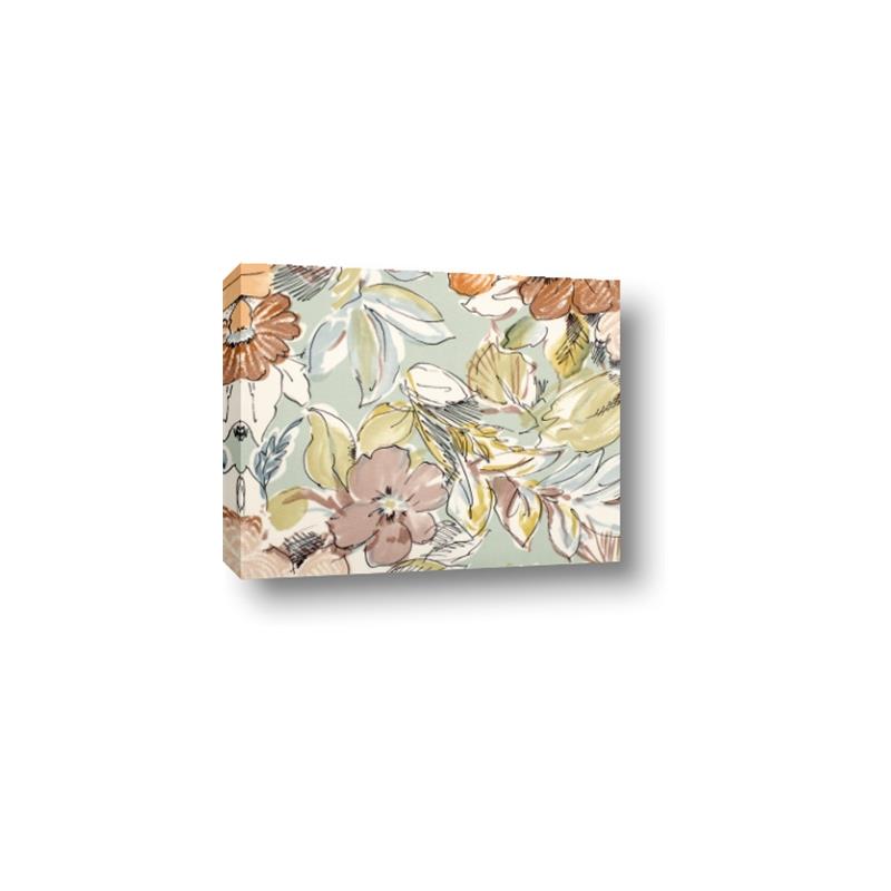 Picture of Pretty Florals I _GroupedProduct_Rectangle_Landscape_Canvas_