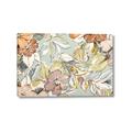 Picture of Pretty Florals I _GroupedProduct_Rectangle_Landscape_Canvas_