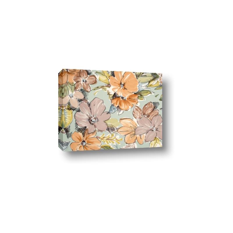Picture of Pretty Florals II _GroupedProduct_Rectangle_Landscape_Canvas_