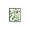 Picture of Watercolor Greens I _GroupedProduct_Rectangle_Portrait_Canvas_Framed_