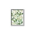 Picture of Watercolor Greens I _GroupedProduct_Rectangle_Portrait_Canvas_Framed_