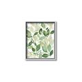 Picture of Watercolor Greens I _GroupedProduct_Rectangle_Portrait_Canvas_Framed_
