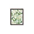 Picture of Watercolor Greens I _GroupedProduct_Rectangle_Portrait_Canvas_Framed_