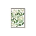 Picture of Watercolor Greens I _GroupedProduct_Rectangle_Portrait_Canvas_Framed_