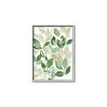 Picture of Watercolor Greens I _GroupedProduct_Rectangle_Portrait_Canvas_Framed_