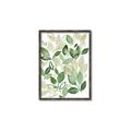 Picture of Watercolor Greens I _GroupedProduct_Rectangle_Portrait_Canvas_Framed_