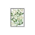Picture of Watercolor Greens I _GroupedProduct_Rectangle_Portrait_Canvas_Framed_
