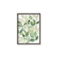 Picture of Watercolor Greens I _GroupedProduct_Rectangle_Portrait_Canvas_Framed_