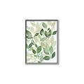 Picture of Watercolor Greens I _GroupedProduct_Rectangle_Portrait_Canvas_Framed_