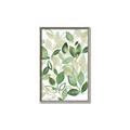 Picture of Watercolor Greens I _GroupedProduct_Rectangle_Portrait_Canvas_Framed_