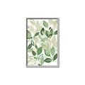 Picture of Watercolor Greens I _GroupedProduct_Rectangle_Portrait_Canvas_Framed_