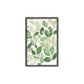 Picture of Watercolor Greens I _GroupedProduct_Rectangle_Portrait_Canvas_Framed_