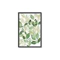 Picture of Watercolor Greens I _GroupedProduct_Rectangle_Portrait_Canvas_Framed_