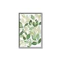 Picture of Watercolor Greens I _GroupedProduct_Rectangle_Portrait_Canvas_Framed_