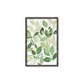 Picture of Watercolor Greens I _GroupedProduct_Rectangle_Portrait_Canvas_Framed_