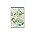 Picture of Watercolor Greens I _GroupedProduct_Rectangle_Portrait_Canvas_Framed_