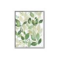 Picture of Watercolor Greens I _GroupedProduct_Rectangle_Portrait_Canvas_Framed_