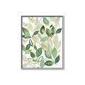 Picture of Watercolor Greens I _GroupedProduct_Rectangle_Portrait_Canvas_Framed_